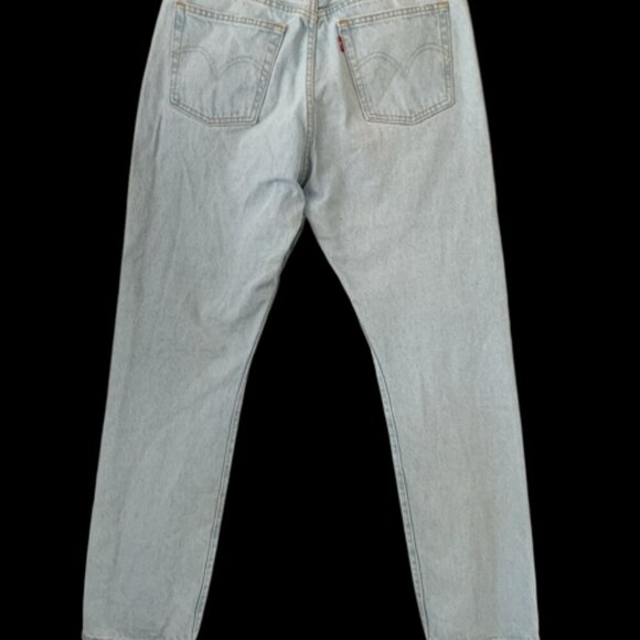 Levi’s 501  Men’s  Light Blue Denim  Jeans   W29  L30 - Picture 6 of 11